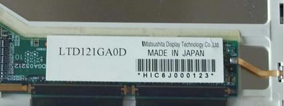 

LTD121GA0D 12.1 inch 1024*768 100% Tested Working Perfect quality lcd panel screen LTD121GA0D