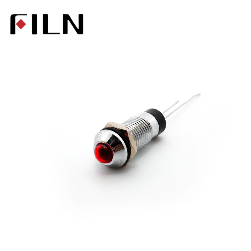 8mm 12v indicator light (2)