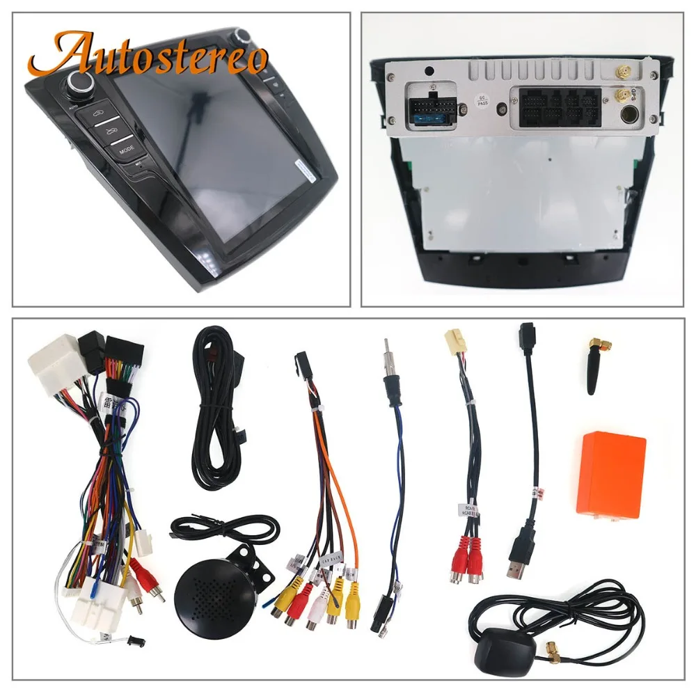 Discount PX6 Android 8.1 Tesla style Car GPS Navigation multimedia player For Renault Kadjar 2016 2017 2018 headunit No DVD tape recorder 5