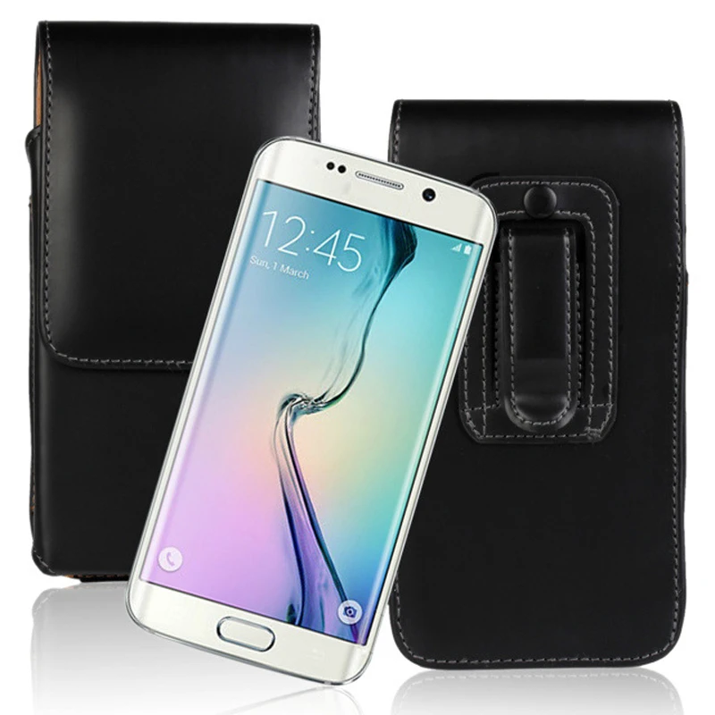 For Samsung Galaxy/HTC/LG/iphone uiversal PU Leather Phone Bag Verticality Multi Phone Model Wallet Pouch