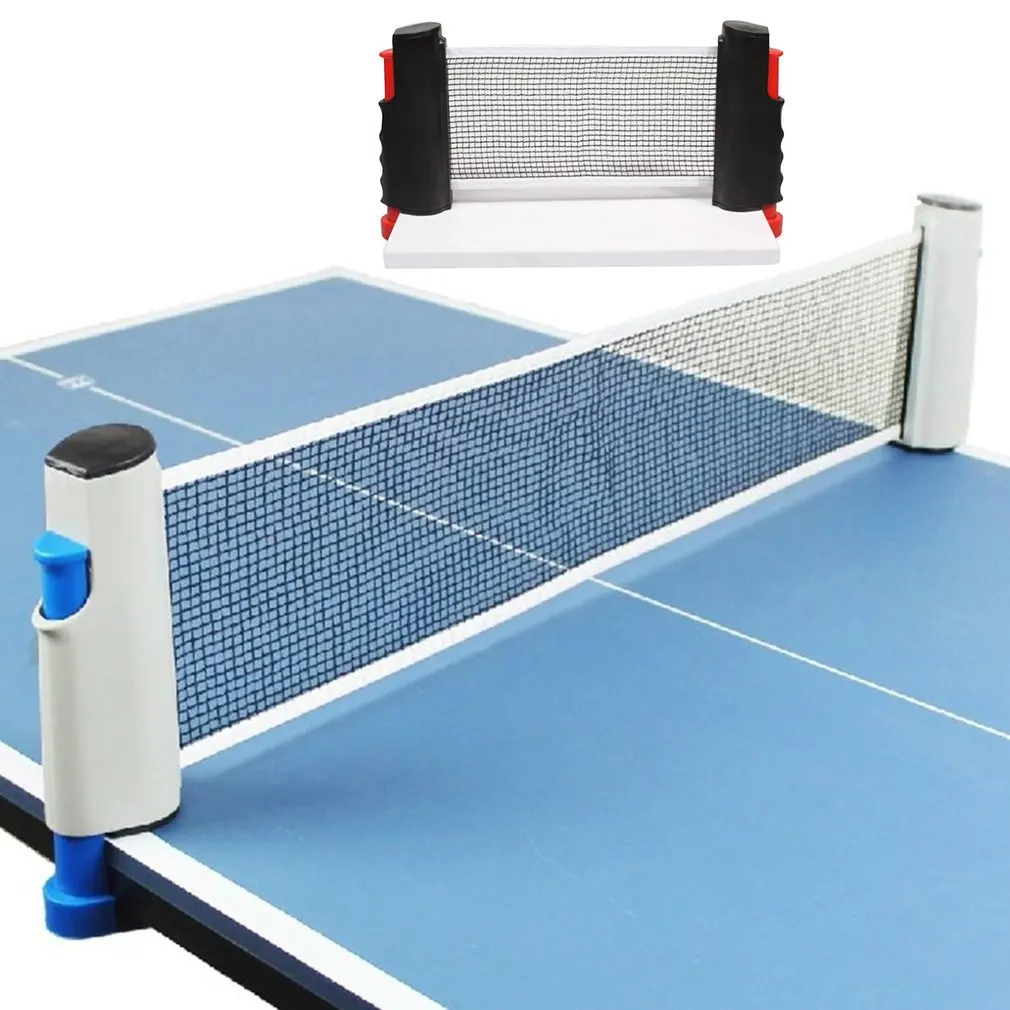 

Games Portable Retractable Table Tennis Ping Pong Net Kit Replacement Set New