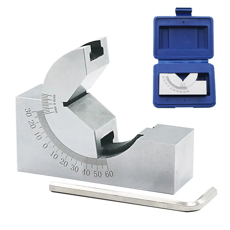 QSTEXPRESS-Sine-gauge-Adjustable-angle-gauge-Precision-angle-pad-Adjustable-pad-0-60-degree