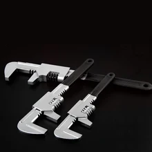 15-inch Cr — V гаечный ключ универсальный ключ деятельность хомут многоцелевой клещи разводной ключ утилита