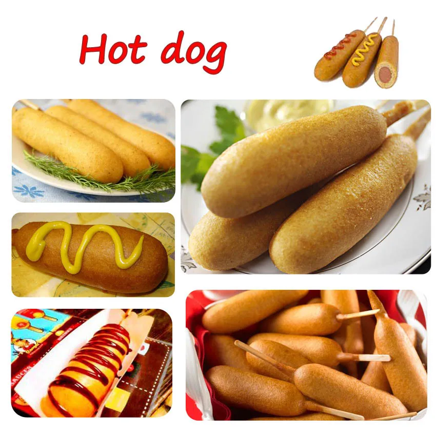 1 шт. гриль Hot Dog машина/нержавеющая сталь 110 В/220 В Электрический 5 сетки хот-дог машина/ хот-дог производитель/вафли закуски и кофе