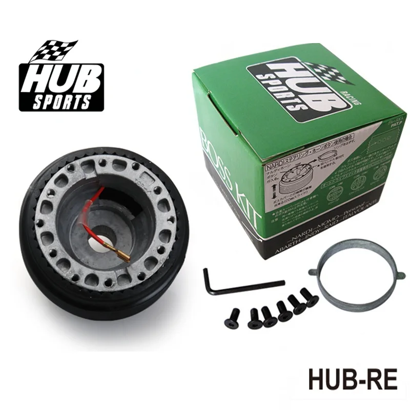 

Jdm Style Boss Kit Steering WheeL Hub Adapter For Renault Fit for 6-Bolt Steering wheel HUB-RE