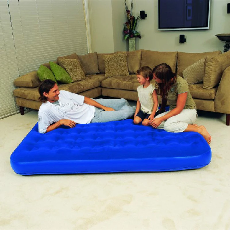 137*191*22cm 2 person sleeping bed air mattress inflatable bed, airbed