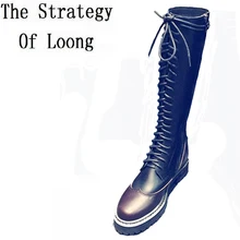 Зимние короткие плюшевые женские полусапожки со шнуровкой в стиле пэчворк; сапоги до колена из натуральной кожи на молнии на низком каблуке; сезон весна-осень; ZY171010