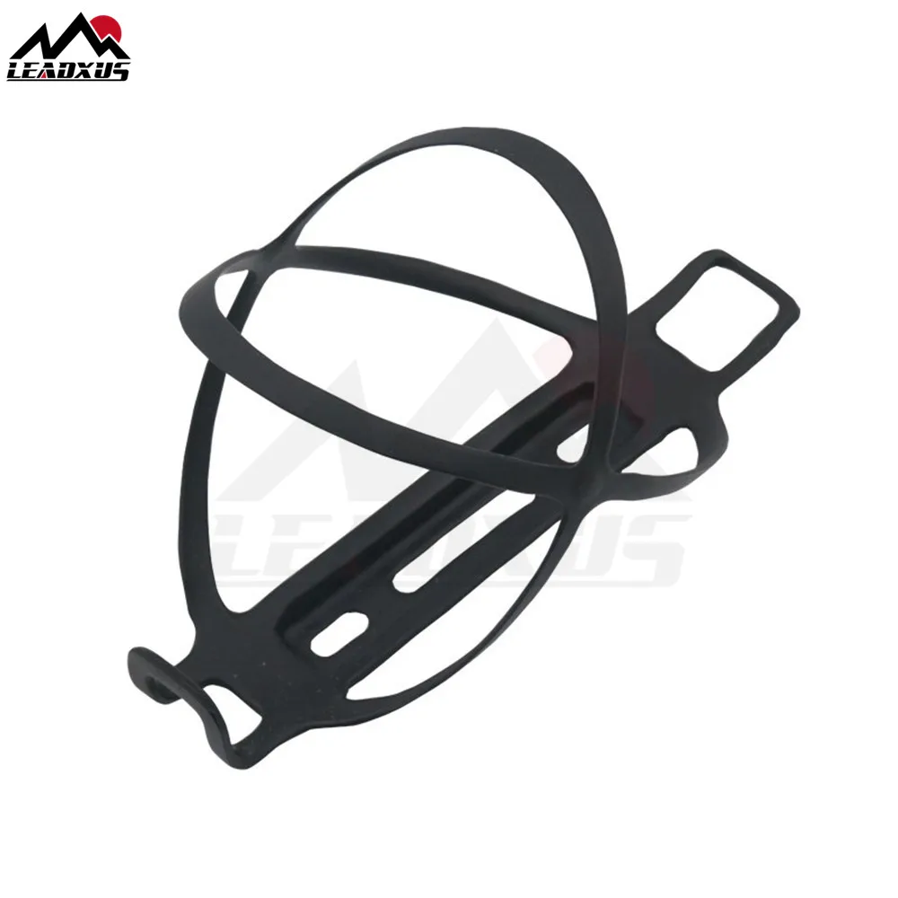 

LEADXUS GBC01 Bicycle Cage Cycling Bottle Holder Ultra Light UD Matte/Glossy Black Carbon Mountain Bike Bottle Cages