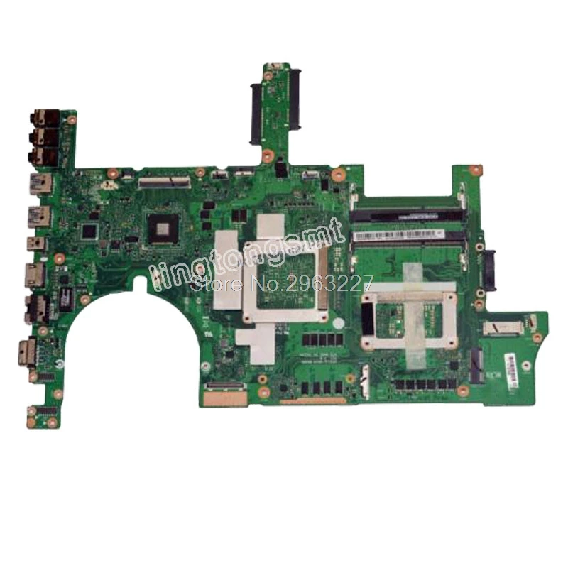 SAMXINNO для For Asus G751JL G751J G751 материнская плата ноутбука REV2.0 i7 cpu GTX965M 100%