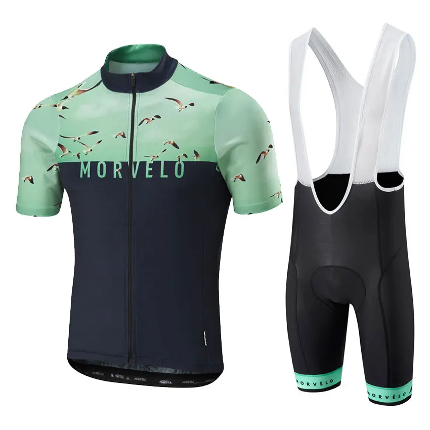 Новая летняя одежда для велоспорта Morvelo, комплекты одежды для велоспорта с коротким рукавом, мужские летние комплекты для велоспорта