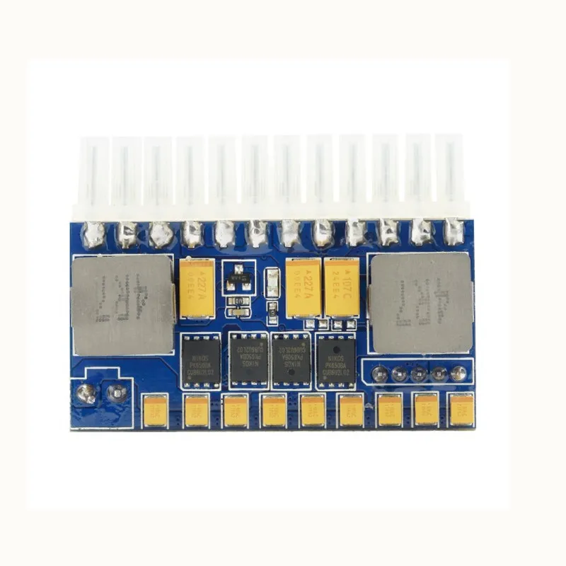 24pin DC ATX/مصغرة/ITX PSU 12 V العاصمة المدخلات 250 W الذروة مفتاح الطاقة DC-DC ATX بيكو PSU مصغرة ITX PC امدادات الطاقة للكمبيوتر