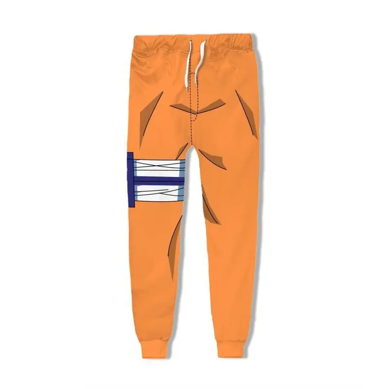 Naruto Cosplay Pants 3D Print Joggers Uzumaki Naruto Boruto Hatake Kakashi Hip Hop Trousers Sweatpants