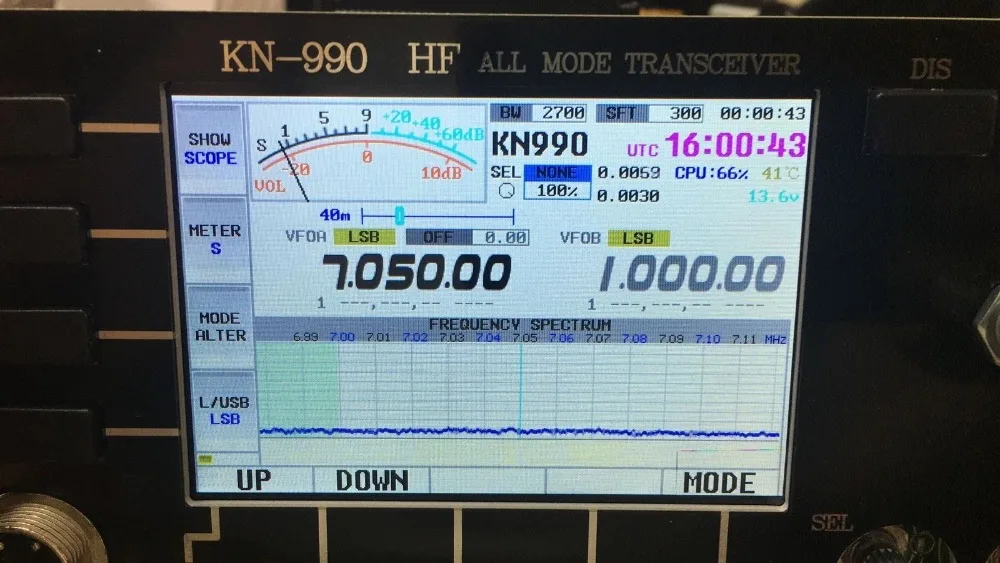 English Version KN-990 HF 0.1~30MHz SSB/CW/AM/FM