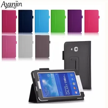 

2019 PU Leather Case For Samsung Tab 3 lite 7.0 Tablet Stand Cover Para For Samsung Galaxy Tab3 T110 T111 T113 T116 Fundas Case