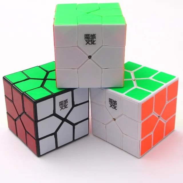 US $11.19 MoYu Redi Cube Magic Colorful Puzzle Speed Cube Professional Strange-Shape Cube Game Twist Educatio