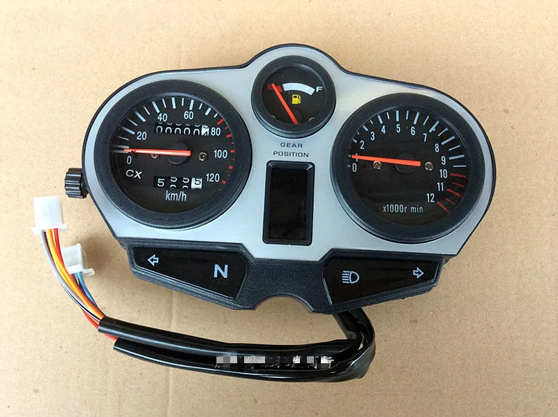 

Motorcycle Speedometer Techometer Odometer FOR Suzuki Drill Leopard125 / HJ125-A / R Motorbike Meter
