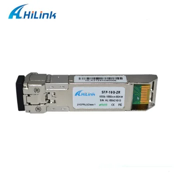 

Free Shipping By DHL! SMF 10G Dual LC Connector 1550nm ZR Transceiver 80km SFP Module SFP-10G-ZR