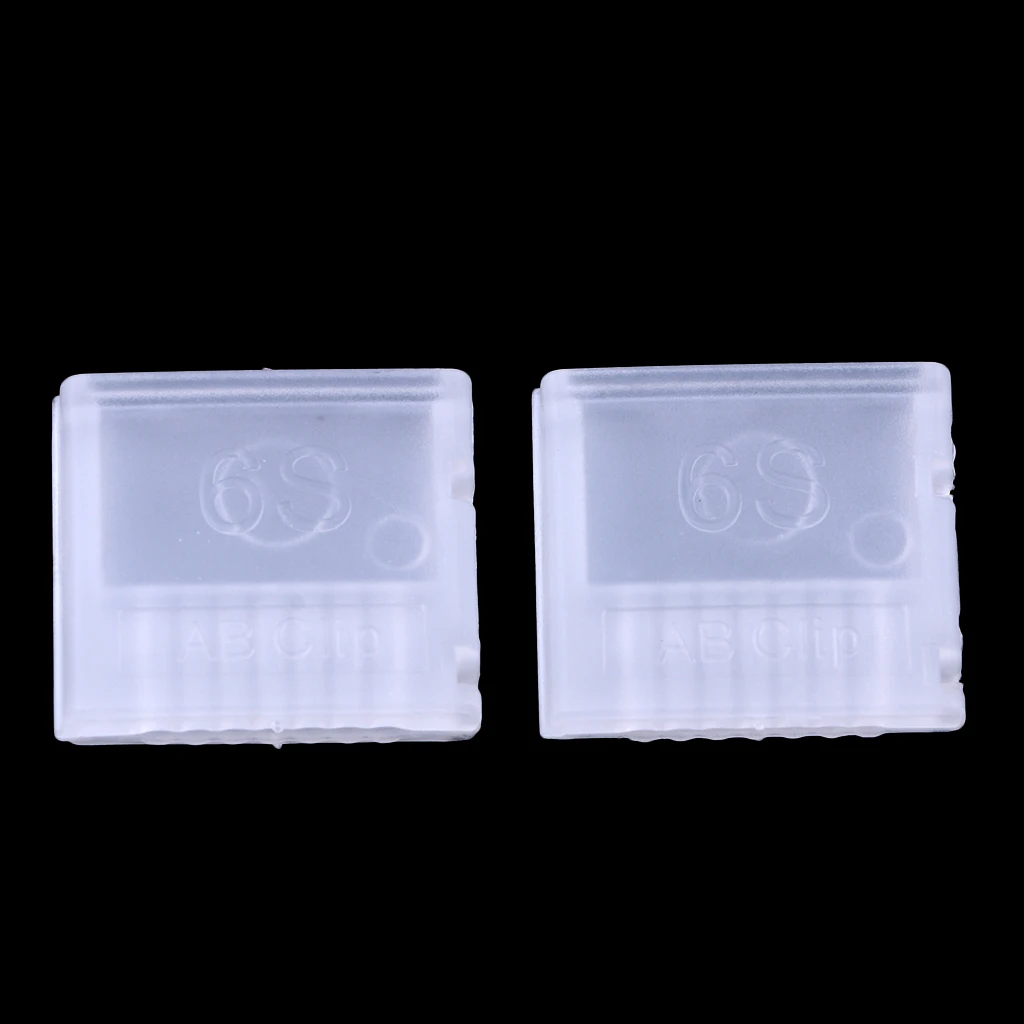 10pcs Lithium Battery Balance Lead Wire Head Protector AB Buckle Clip 2-6S RC Model Aircraft Parts