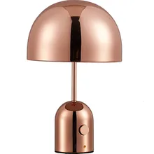 Постмодерн креативное Искусство настольная лампа индивидуальная модная простая гостиная кабинет спальня прикроватная Грибная лампа