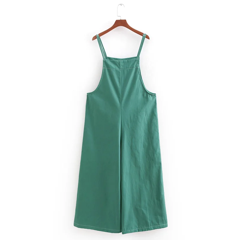 ShejoinSheenjoy Elegant Loose Jumpsuits Oversized Pockets Rompers Women Casual Streetwear Overalls Trousers Jumpsuit Romper (10)