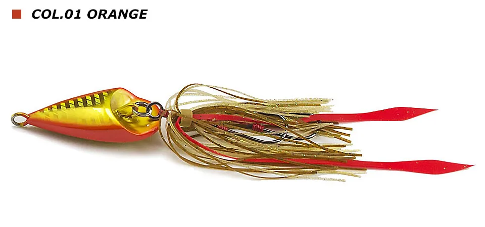 Salgado com Auxiliar Inferior do Navio Isca de Pesca de Água Estilo Japonês Jig Borracha Gancho Lula Jigging Parte Snapper Salgada 1 pc 60g 2.1 oz 5 Cheap Iscas artificiais