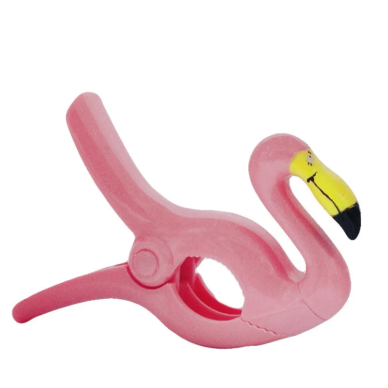 

Flamingo Shape Large Clothes Pegs Hanger Plastic Shoes Hanging Pegs Beach Towel Quilt Clip Clothespin Clothesline Accessories