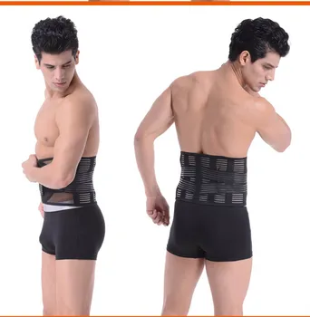 

Lumbar Support Belt Waist Brace For Back Pain Relief Medical Belt Back Support Belt Orthopedic Back Trainner Free Shipping