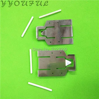 

4pcs 2 pairs wide format printer Roland FJ500/600/740/540/SJ745ex/645ex paper pressure media clip clamp kit wholesale