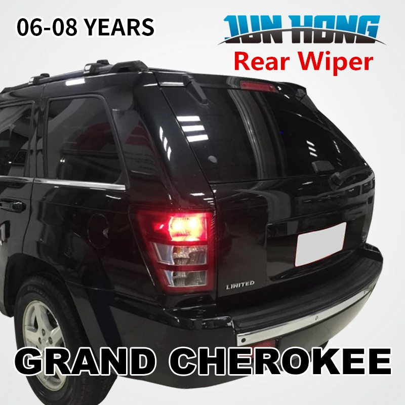 JunHong Задний рычаг стеклоочистителя для Jeep Grand Cherokee 2006 2007 2008 ветровое стекло натуральный каучук лобовое стекло