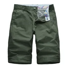 Мужские шорты Карго новые летние модные однотонные повседневные шорты мужские хлопковые деловые мужские шорты-бермуды Masculina мужские шорты, 2825