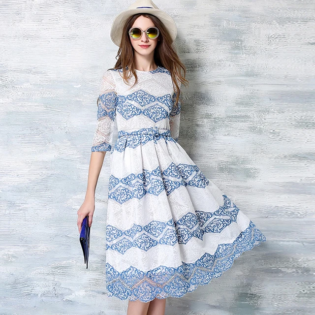 cute casual long dresses
