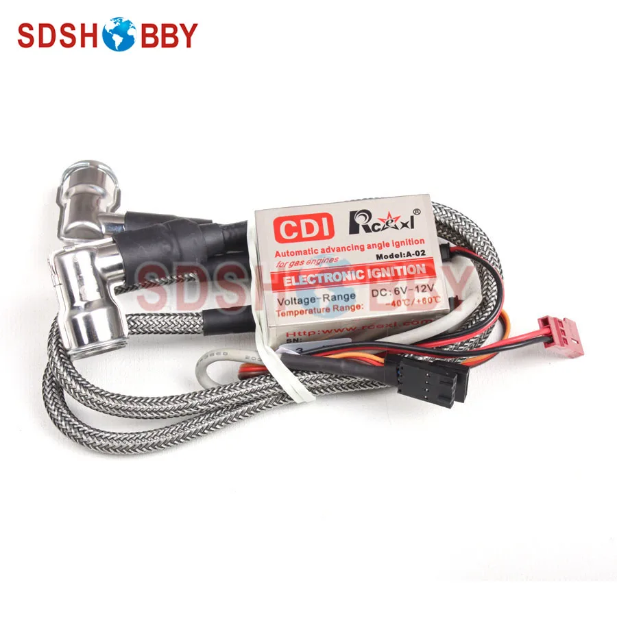 Rcexl двойное зажигание для CM6 10mm 90 градусов (A 02 6V ~ 12V 622a) Германии 3W двигатель|rcexl