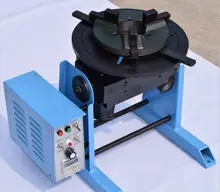 50KG Girth automatic welding positioner welding turntable with WP200 chuck
