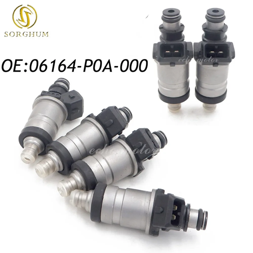 

6PCS New 06164-P0A-000 Fuel Injector For 1986-1997 Honda Accord Prelude 2.0 2.2 Acura Prelude 06164P0A000