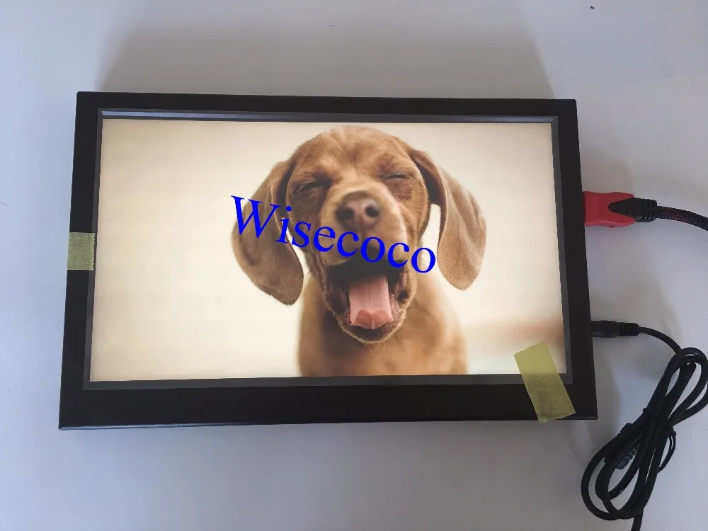 

Wisecoco 11.6 Inch LCD Screen 1920x1080 HDMI PS4WiiU Xbox360 Display Monitor for Raspberry Pi 3 B 2B B+ Windows 7 8 10