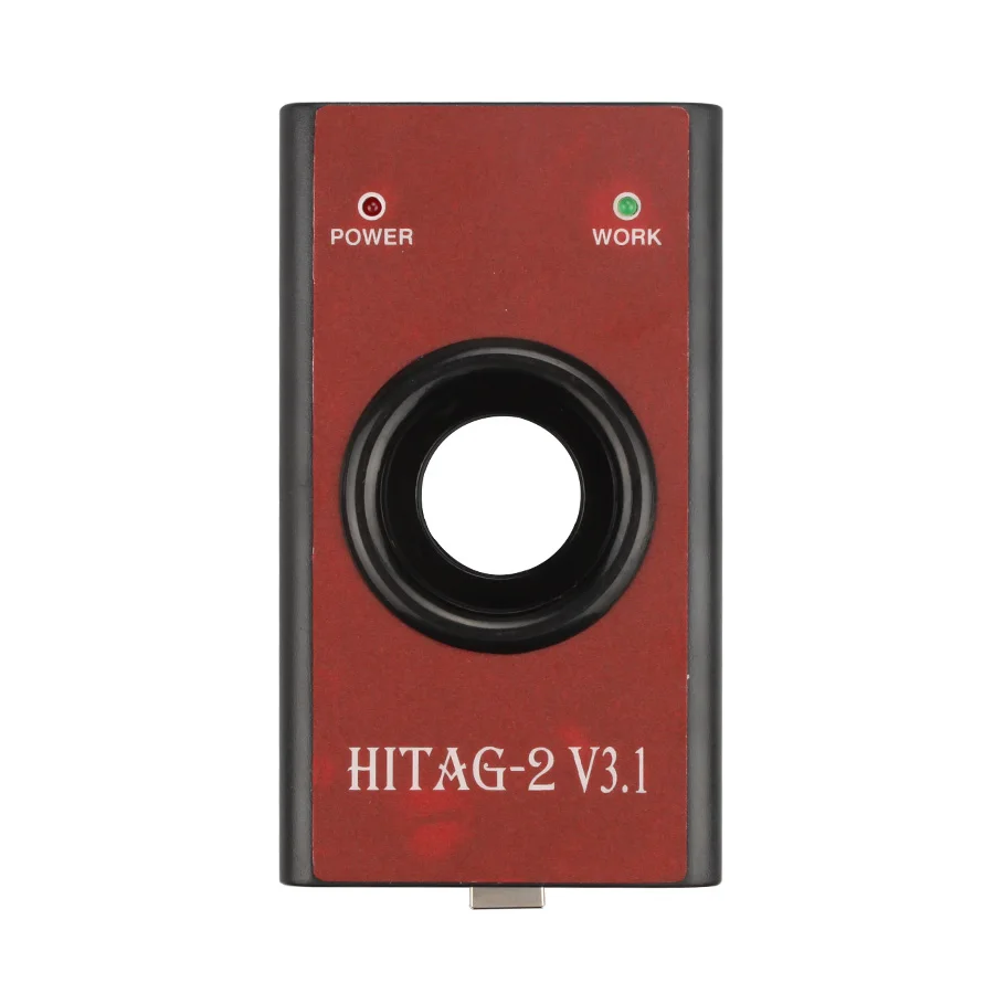 HiTag2 V3.1 программист(красный) для BMW(CAS1/2/3/3+) ad hitag2 универсальные ключи программист для bmw устройство для программирования ключа