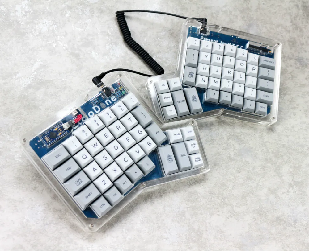 MP Ergo DSA 95 клавиш PBT краситель-сублимация Keycap Cherry MX Переключатель keycaps для проводной USB Механическая игровая клавиатура