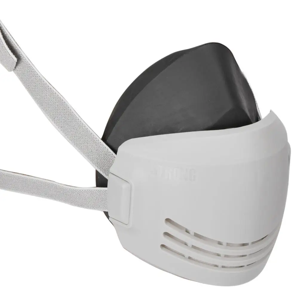 Резиновая Пылезащитная Респиратор маска очиститель воздуха фильтр защиты Высокая портативность вентиляции дизайн