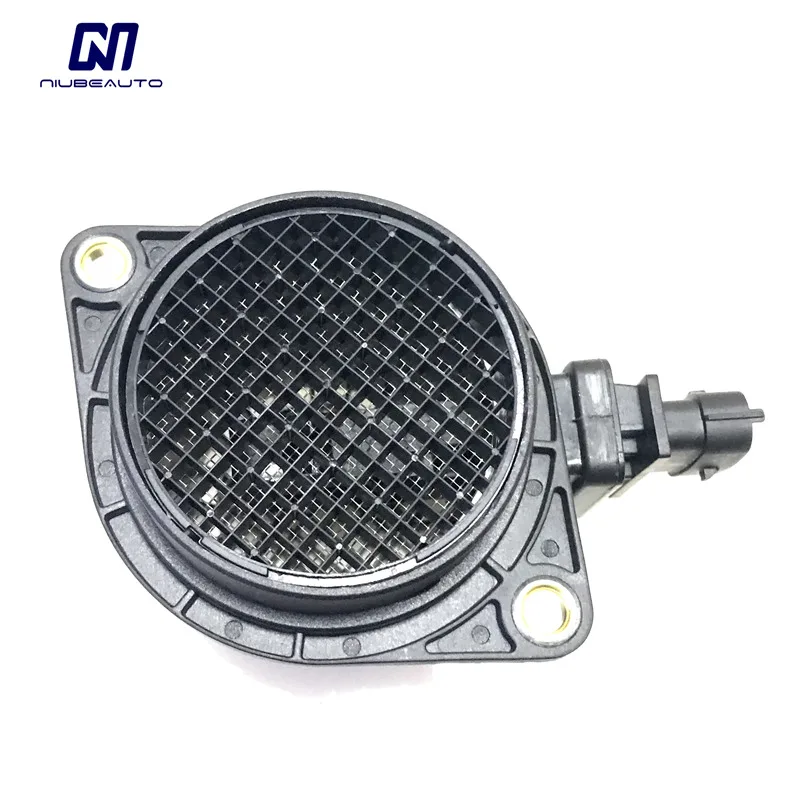 NIUBEAUTOMass Air Flow Meter MAF Sensor For Fiat Idea Linea Multipla Panda Stilo Multi Multijet 0281002792 71793250 2