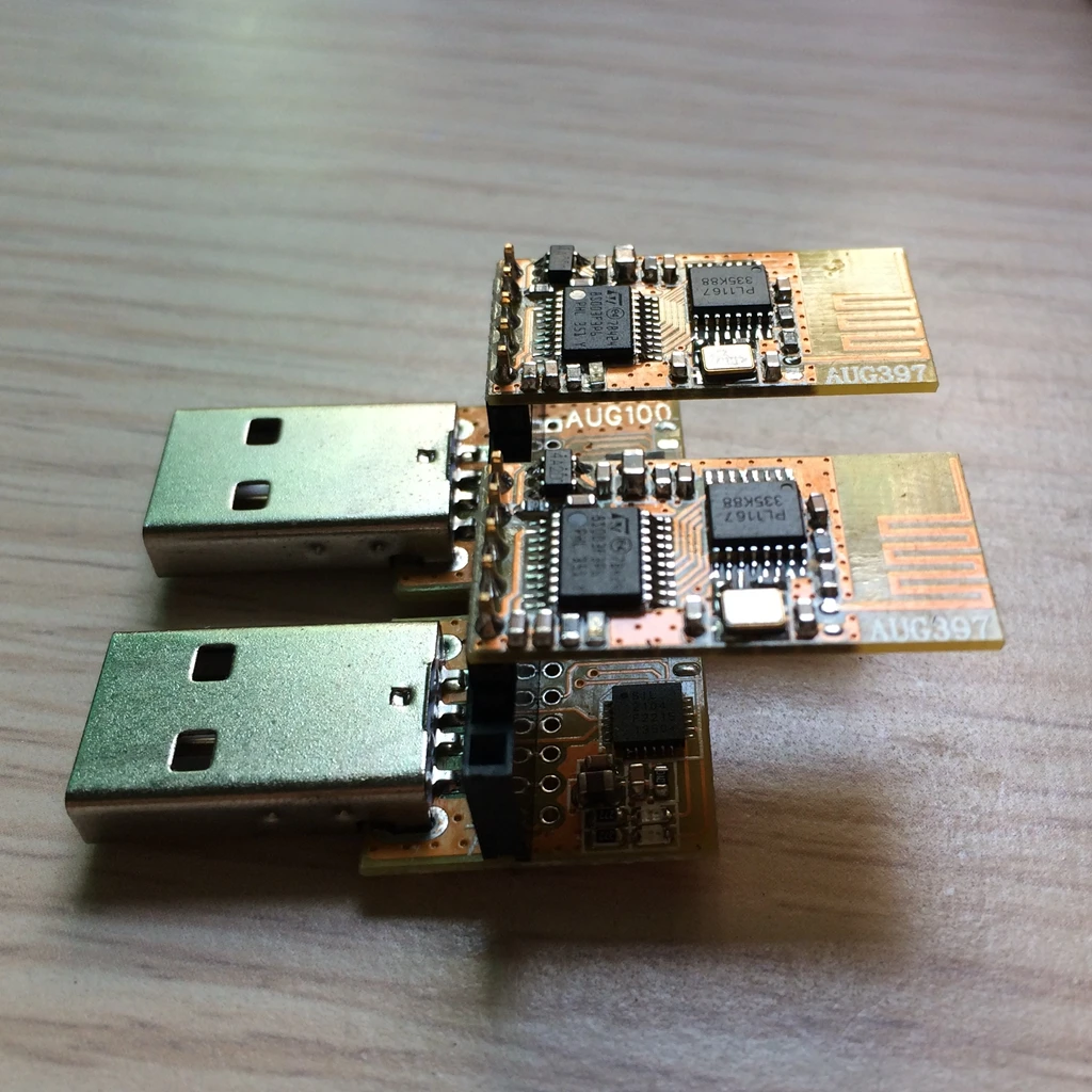 

AUG397 (3) +AUG100 Package PL1176 (LT8900) +STM8 Super Value