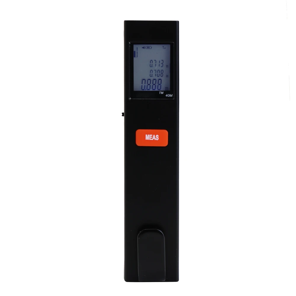 

40M Handheld Laser Distance Meter Mini Laser Rangefinder Laser Tape Range Finder Distimeter Measure