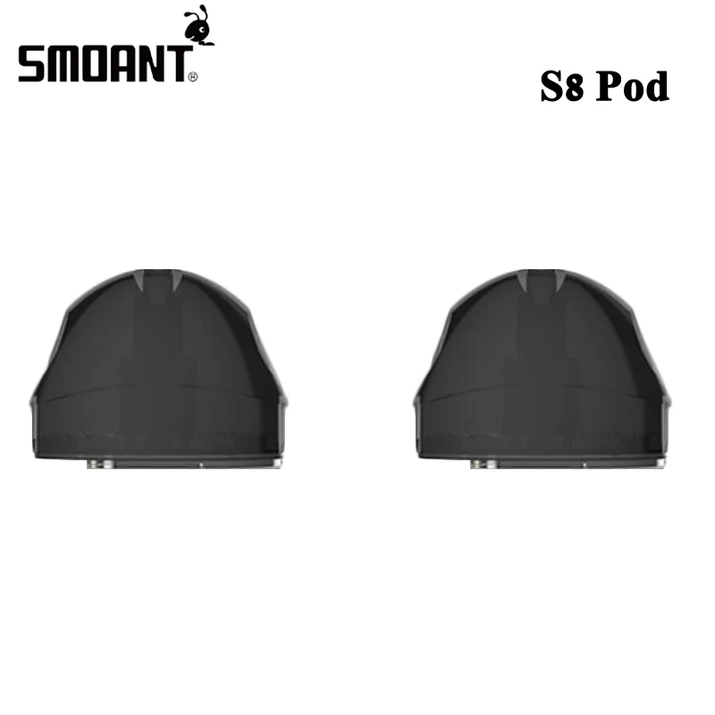 

Original Smoant S8 Pod Starter Cartridge 2ml 1.3ohm Vape Electronic Cigarette Accessory fit Smoant S8 Pod Vape Kit