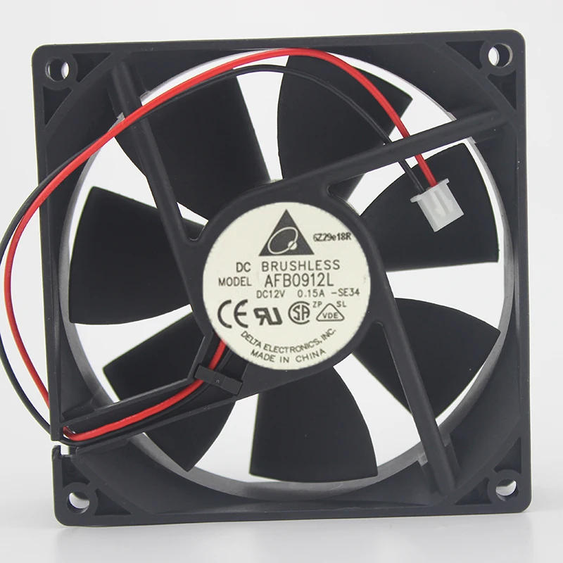Original 9025 9225 Afb0912l Dc12v 0.15a Axial Chassis Power Supply Cooling Fan Fans & Cooling