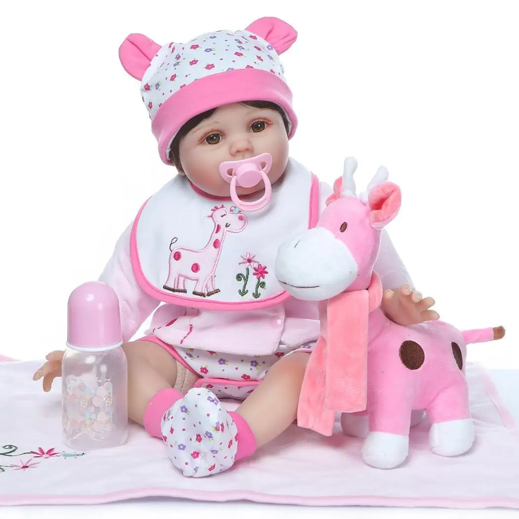 Детская Мягкая силиконовая Реалистичная одежда для детей от 2 до 4 лет, Возрожденные открытые глаза, детские куклы, коллекционные игрушки