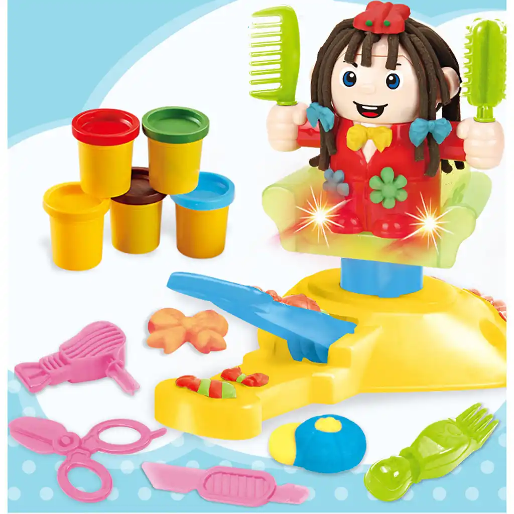 clay toys play