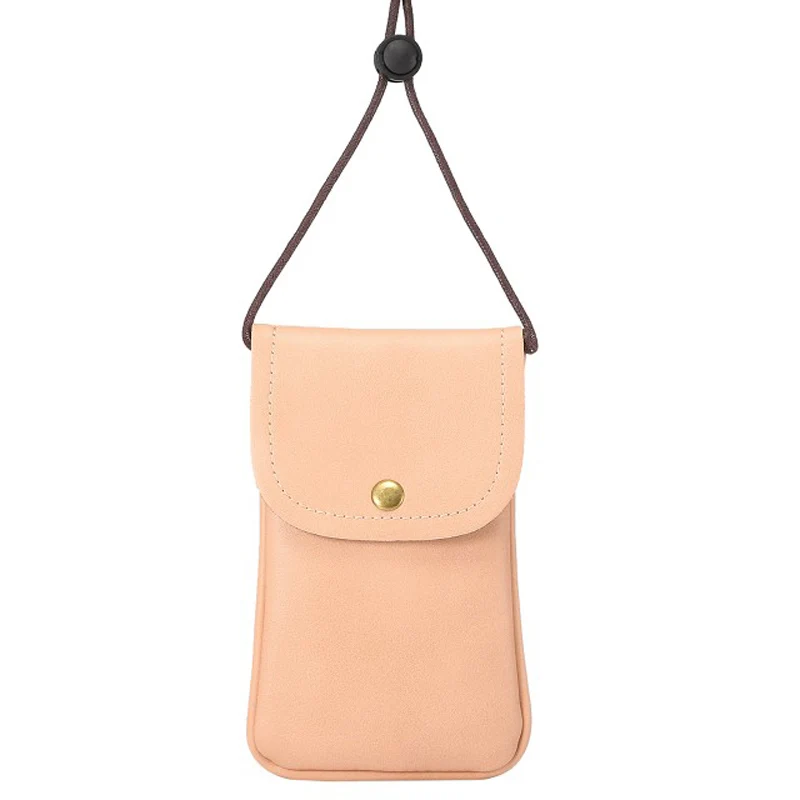 Универсальный кожаный чехол-кошелек на плечо для мобильного телефона, сумка-чехол с ремешком на шею для samsung для iPhone 11 Pro, сумка для телефона