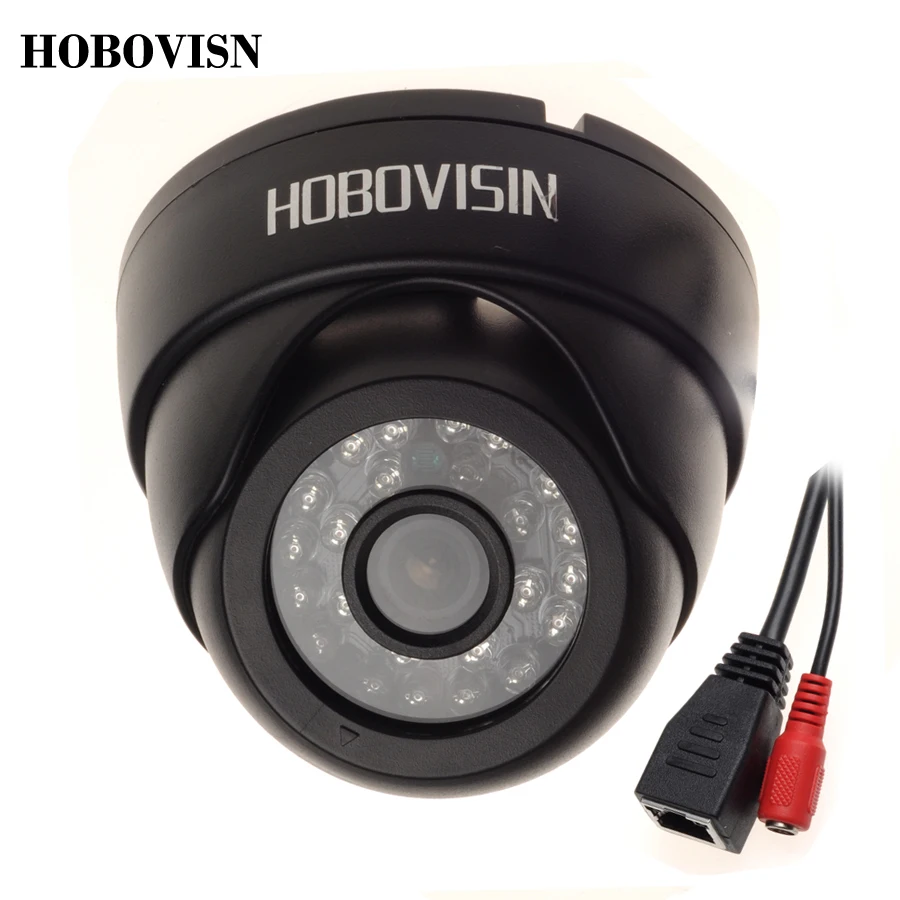  HOBOVISIN 2.0 Megapixel Lens Full-HD 1080P 2 Megapixel IP Camera IR Night Vision Indoor Dome Security CCTV Camera IR Cut Onvif 