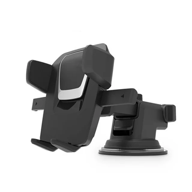 Best Offers Car Phone Holder Telescopic Arm 360 Rotate Bracket Mount Dashboard Air Vent Adjustable 3.5-6.4 inch Support GPS Holder