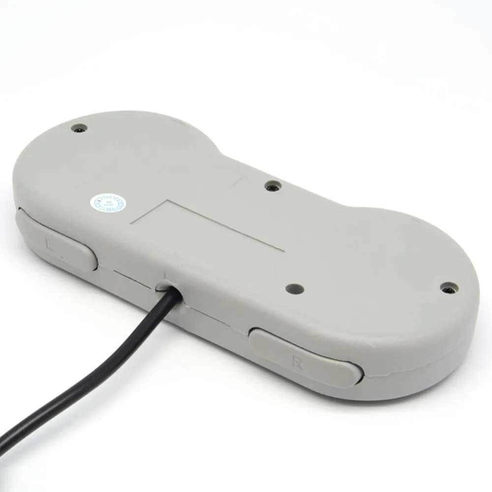 2PCS Game Console Remote Control Handle - Plug and Play - USB Handle, SNES Handle