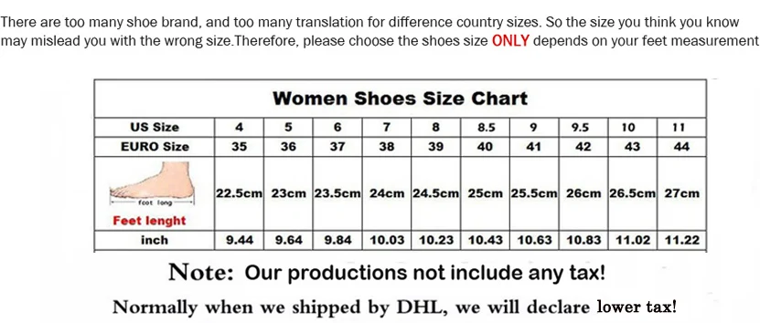Woman size